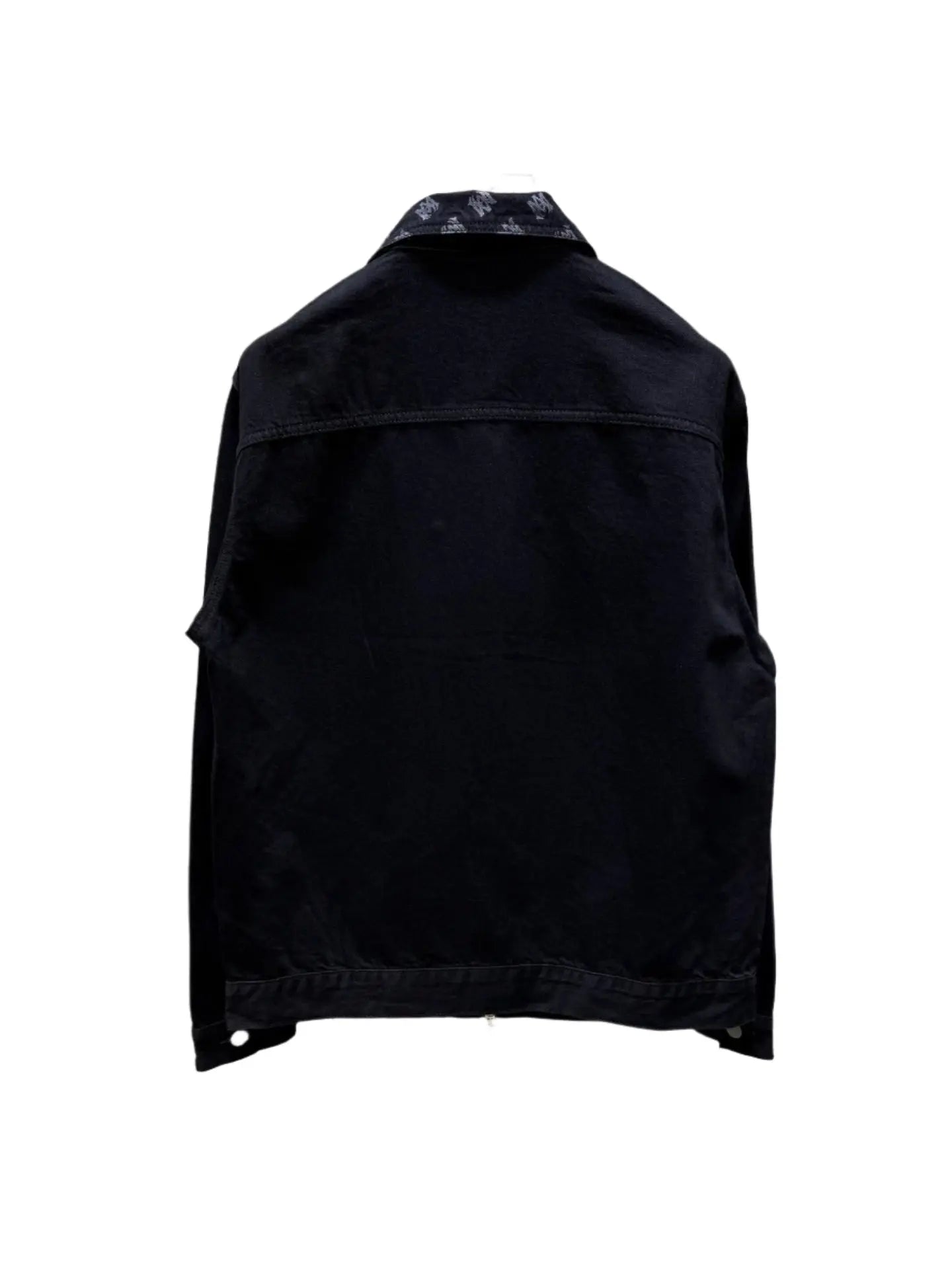 Amiri | Black MA Monogram Zip-Up Jacket Amiri