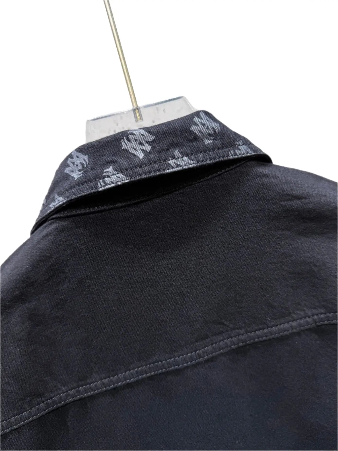 Amiri | Black MA Monogram Zip-Up Jacket Amiri