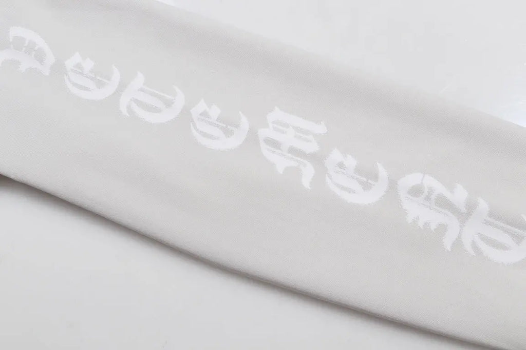 Vetements | Anarchy Logo Oversized Hoodie | Black & White Vetements