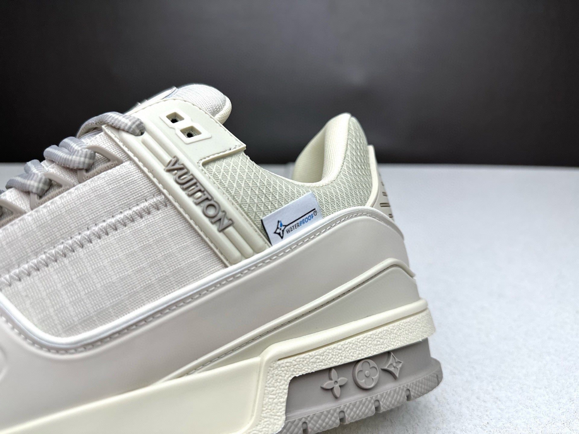 Louis Vuitton LV Trainer Sneaker | Metallic Grey / Silver Edition