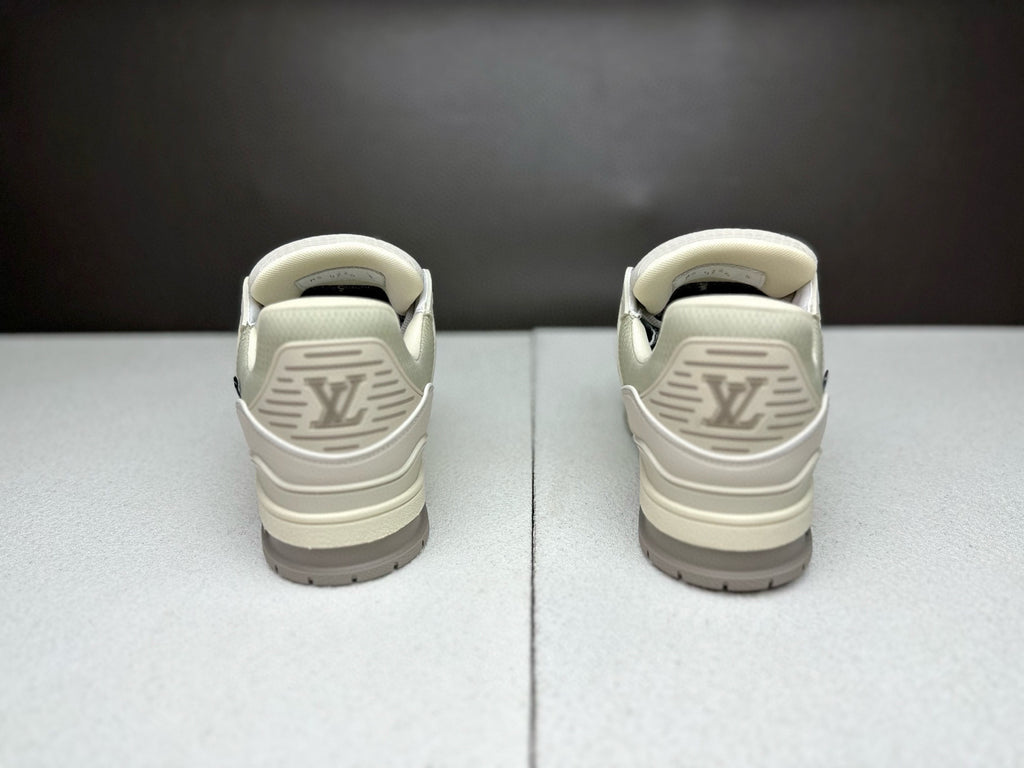 Louis Vuitton LV Trainer Sneaker | Metallic Grey / Silver Edition