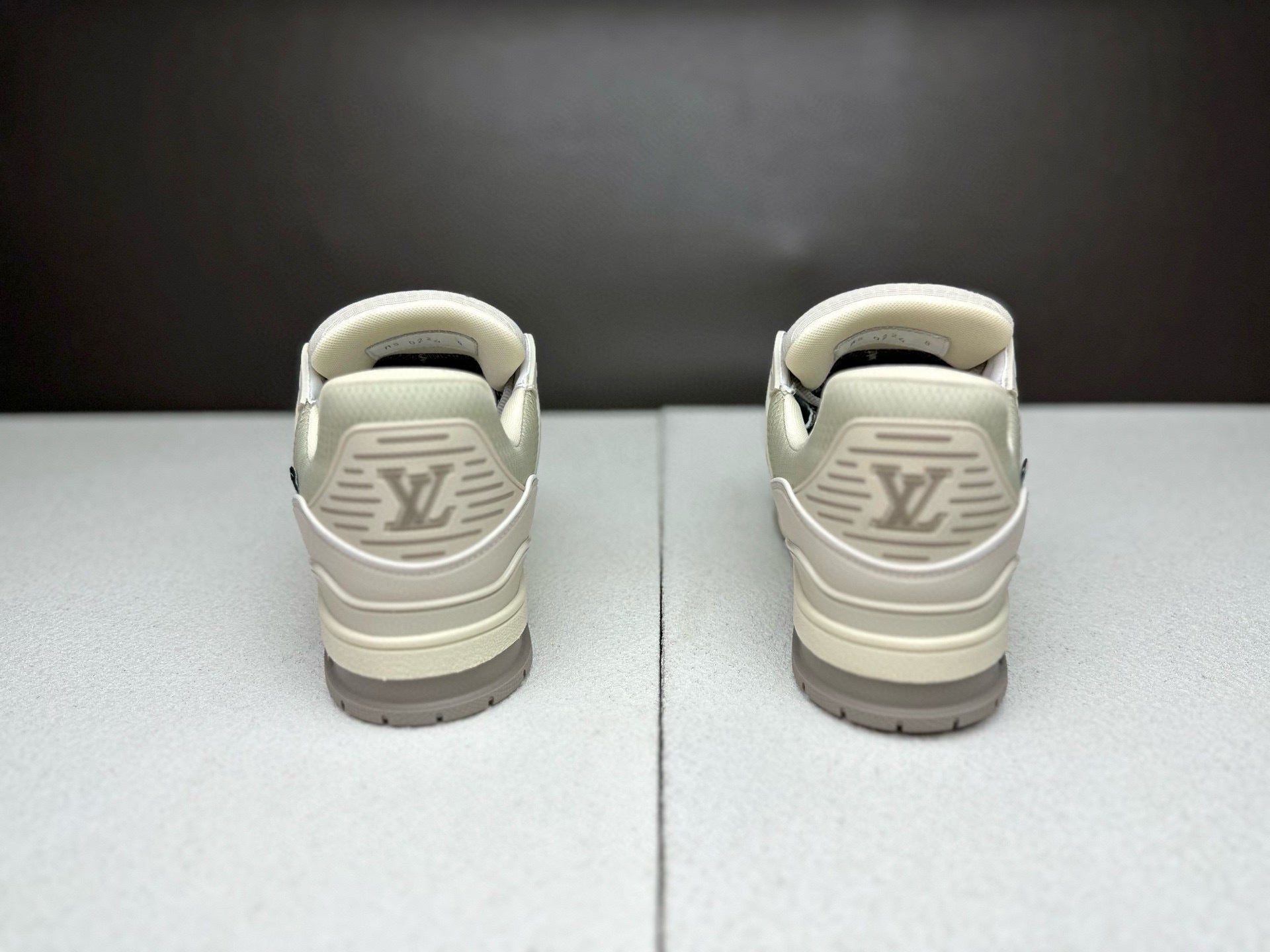 Louis Vuitton LV Trainer Sneaker | Metallic Grey / Silver Edition