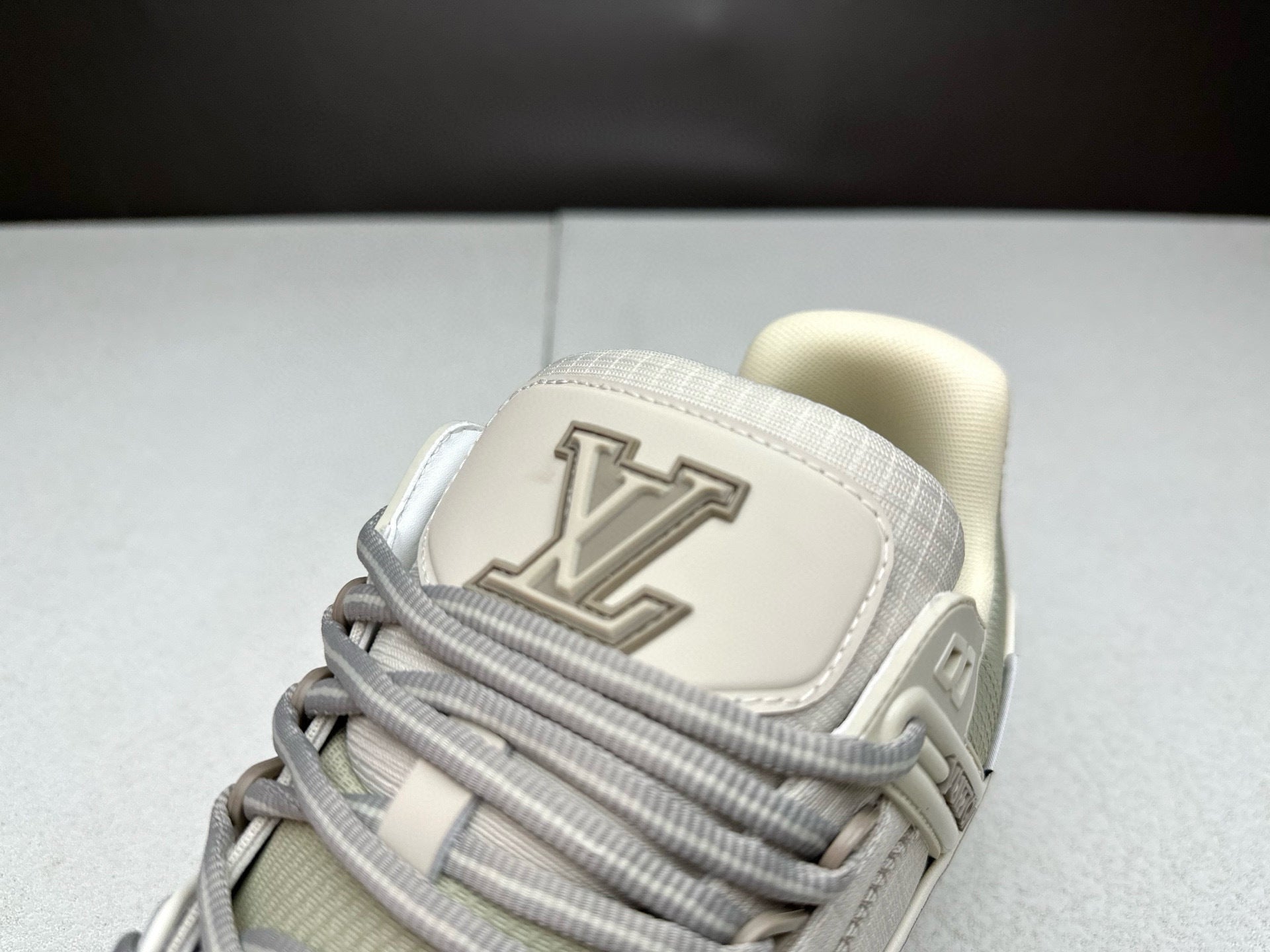 Louis Vuitton LV Trainer Sneaker | Metallic Grey / Silver Edition
