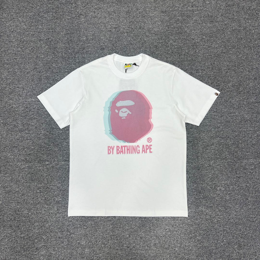 A Bathing Ape | By BAPE Color-Shift Tee | Black & White