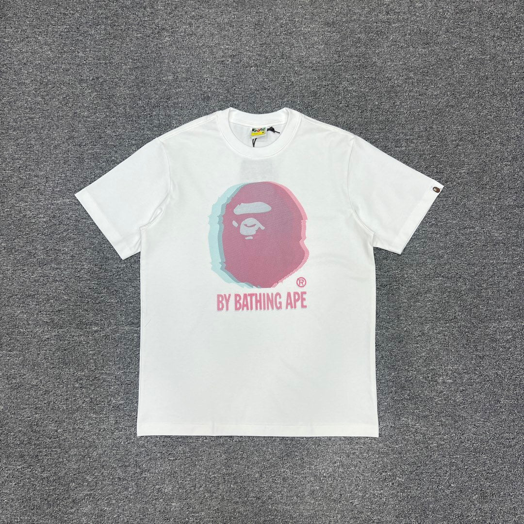 A Bathing Ape | By BAPE Color-Shift Tee | Black & White