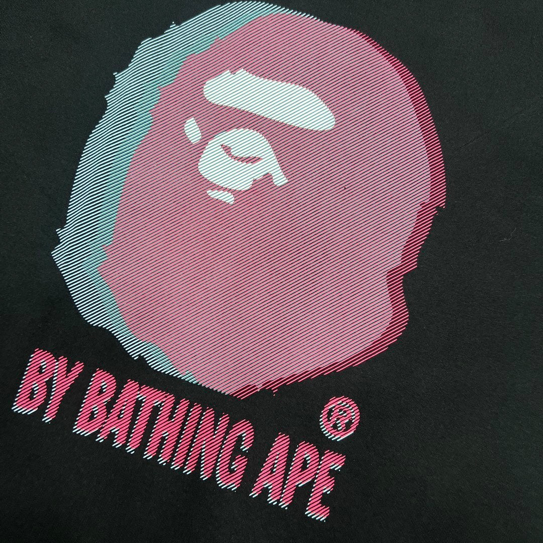 A Bathing Ape | By BAPE Color-Shift Tee | Black & White
