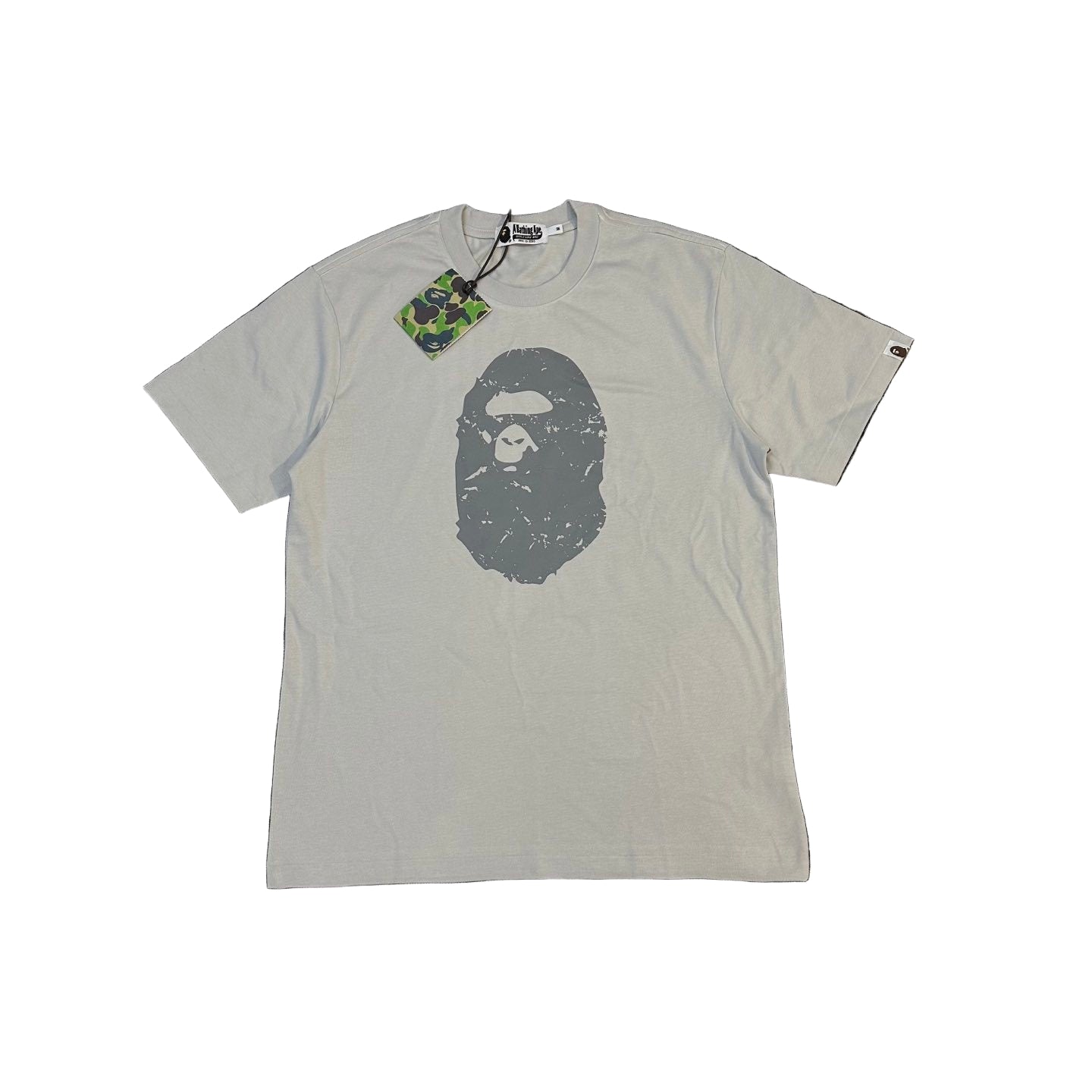 BAPE | Classic Ape Head Tee | Grey or Black