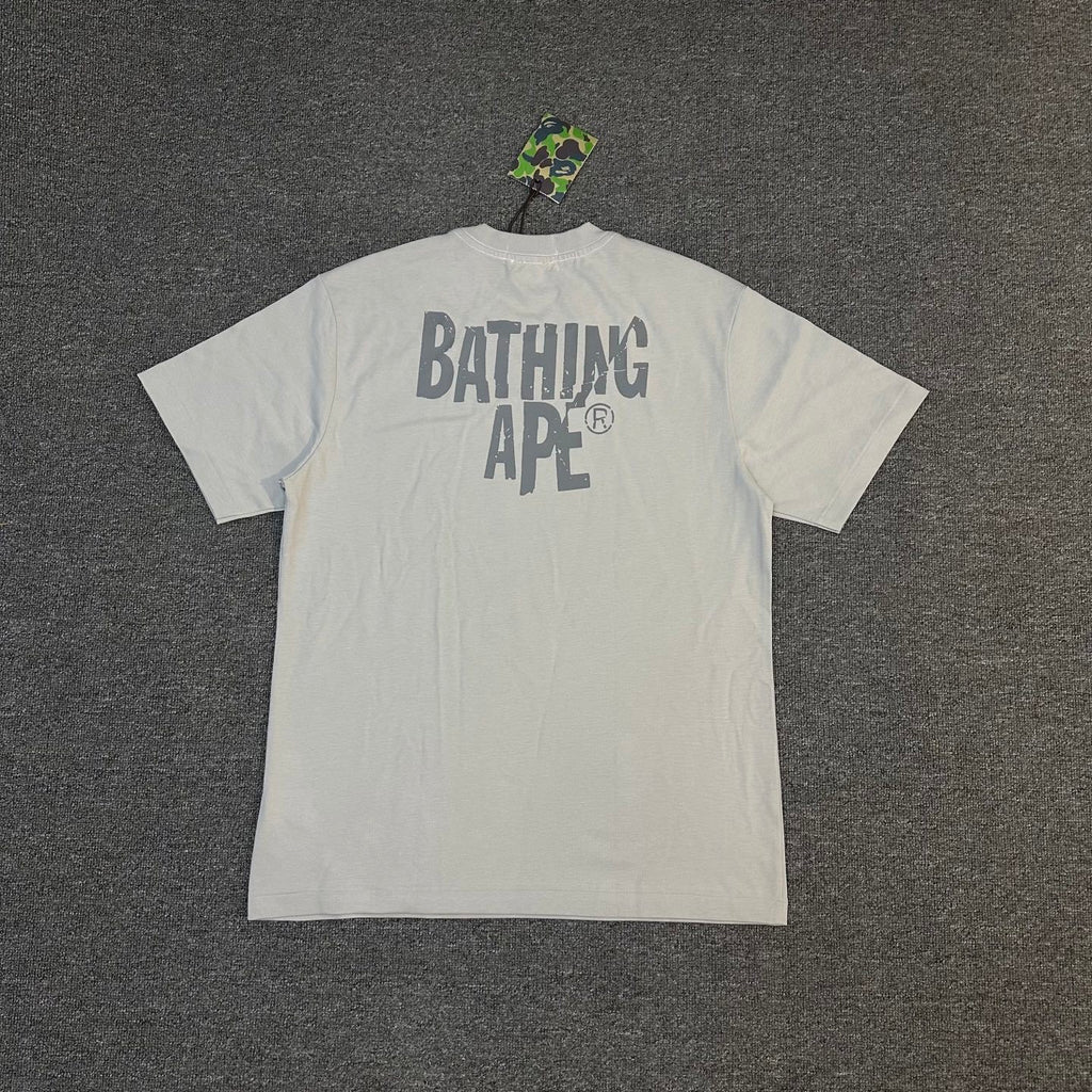 BAPE | Classic Ape Head Tee | Grey or Black