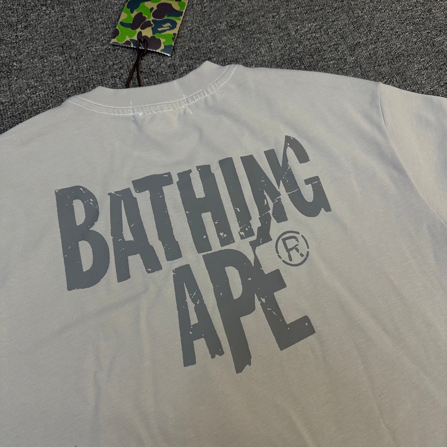 BAPE | Classic Ape Head Tee | Grey or Black