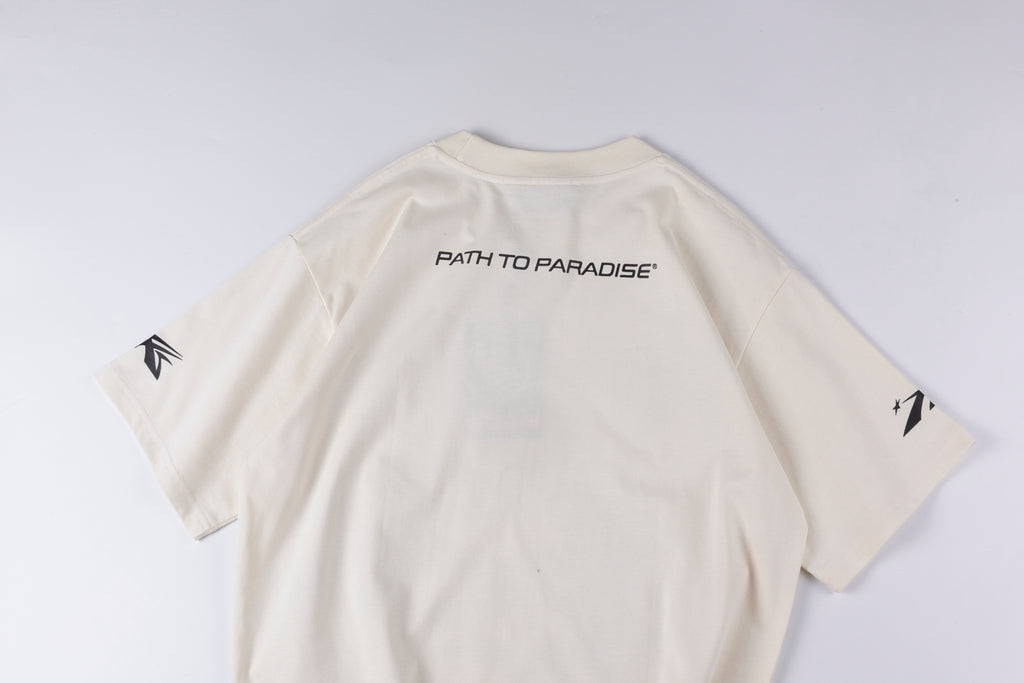 Hellstar | Path to Paradise Tee | Cream