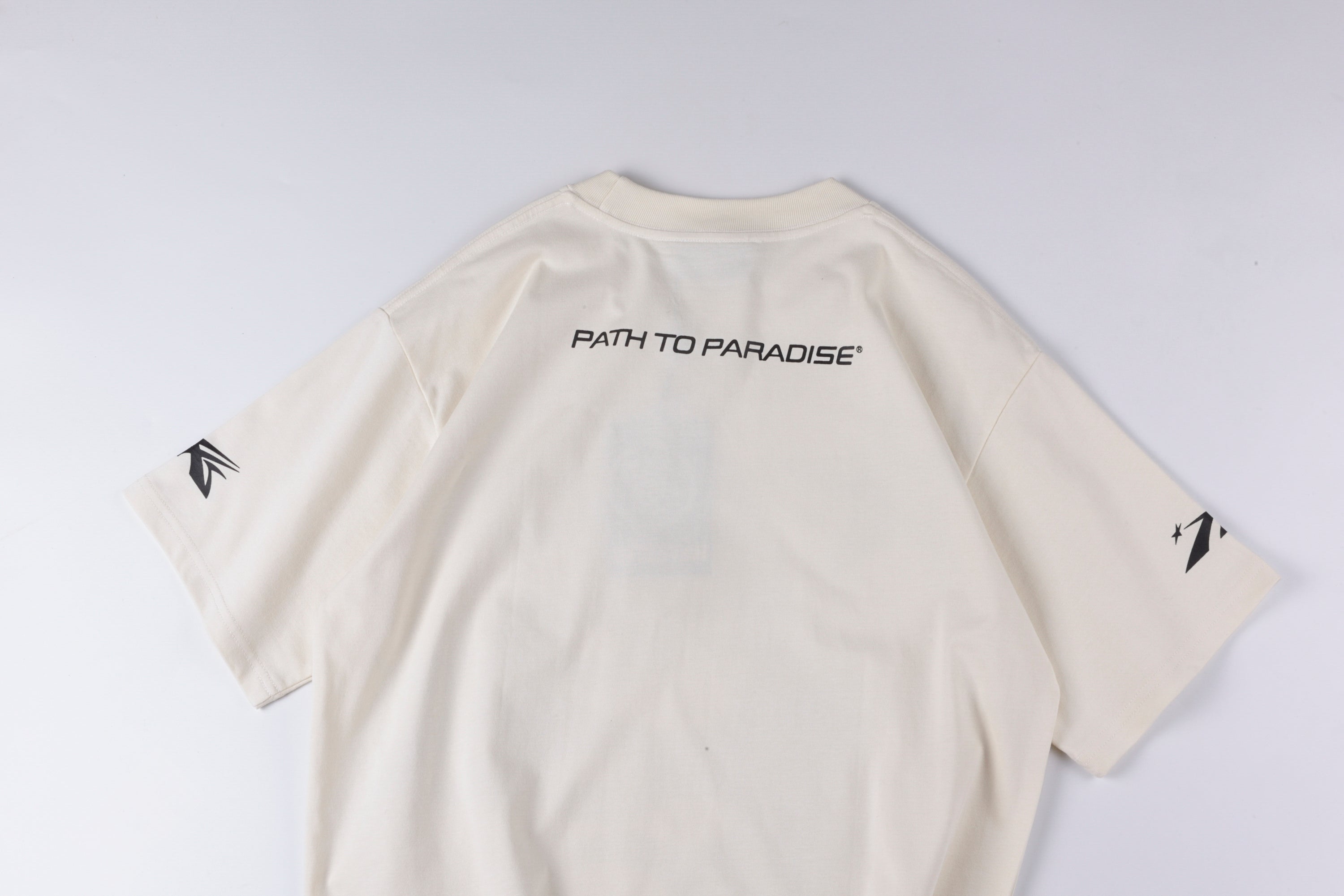Hellstar | Path to Paradise Tee | Cream
