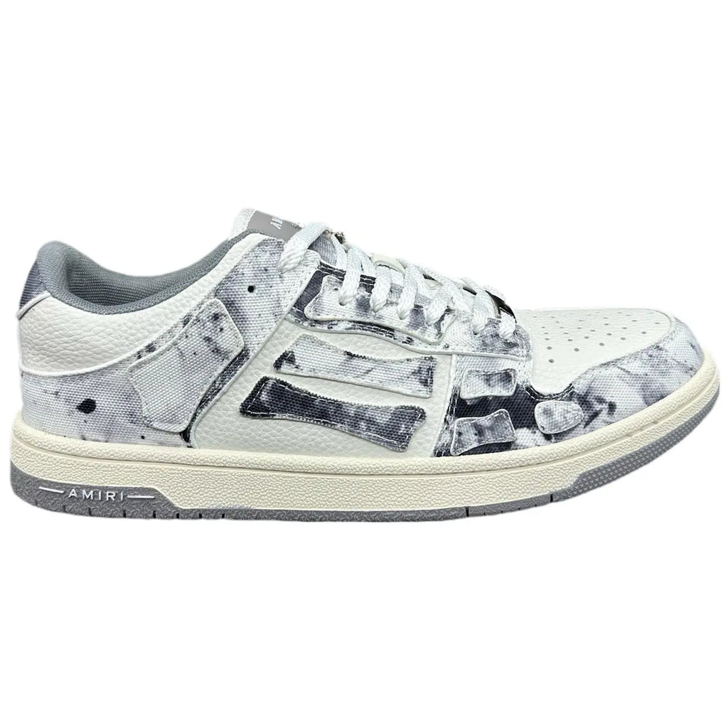 Amiri | Skeleton Low-Top Suede Sneaker | Multiple Colors Amiri