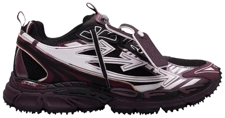 Off-White | Be Right Back – Dark Purple Black UndergroundDesignerPlug