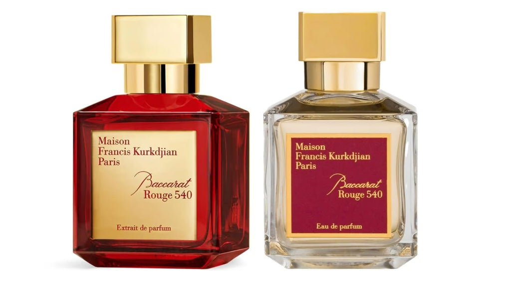 Maison Francis Kurkdjian | Baccarat Rouge 540 | Eau de Parfum & Extrait de Parfum 2.4 oz
