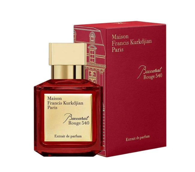 Maison Francis Kurkdjian | Baccarat Rouge 540 | Eau de Parfum & Extrait de Parfum 2.4 oz