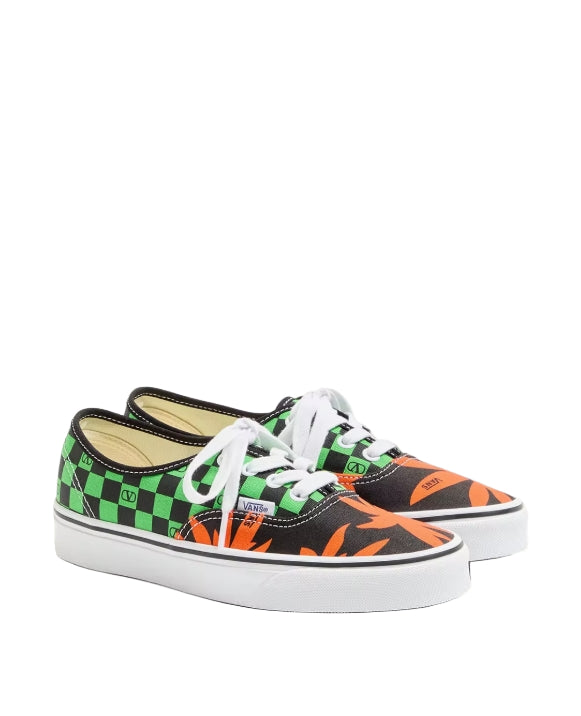 Valentino Garavani | Vans Authentic | Dpm Verde/Arancio
