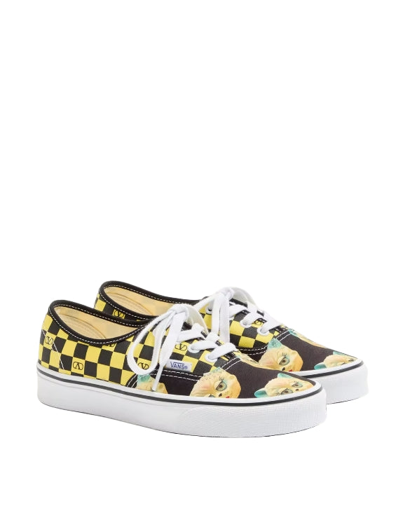 Valentino Garavani | Vans Authentic | Dpm Giallo/Nero