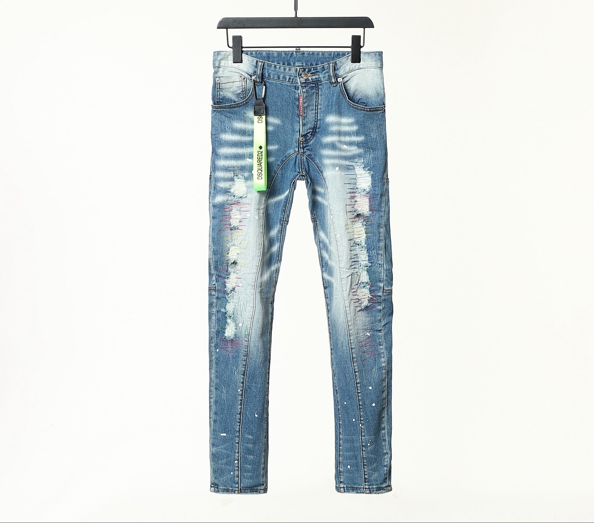 Dsquared2 | Cool Guy Jeans | Medium Blue Distressed