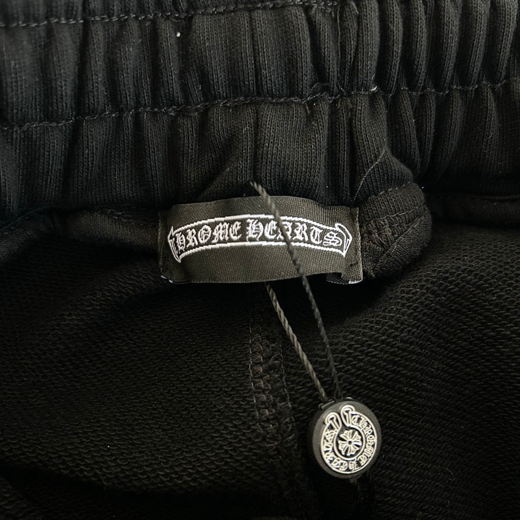 Chrome Hearts | Logo Sweatpants | Black/White
