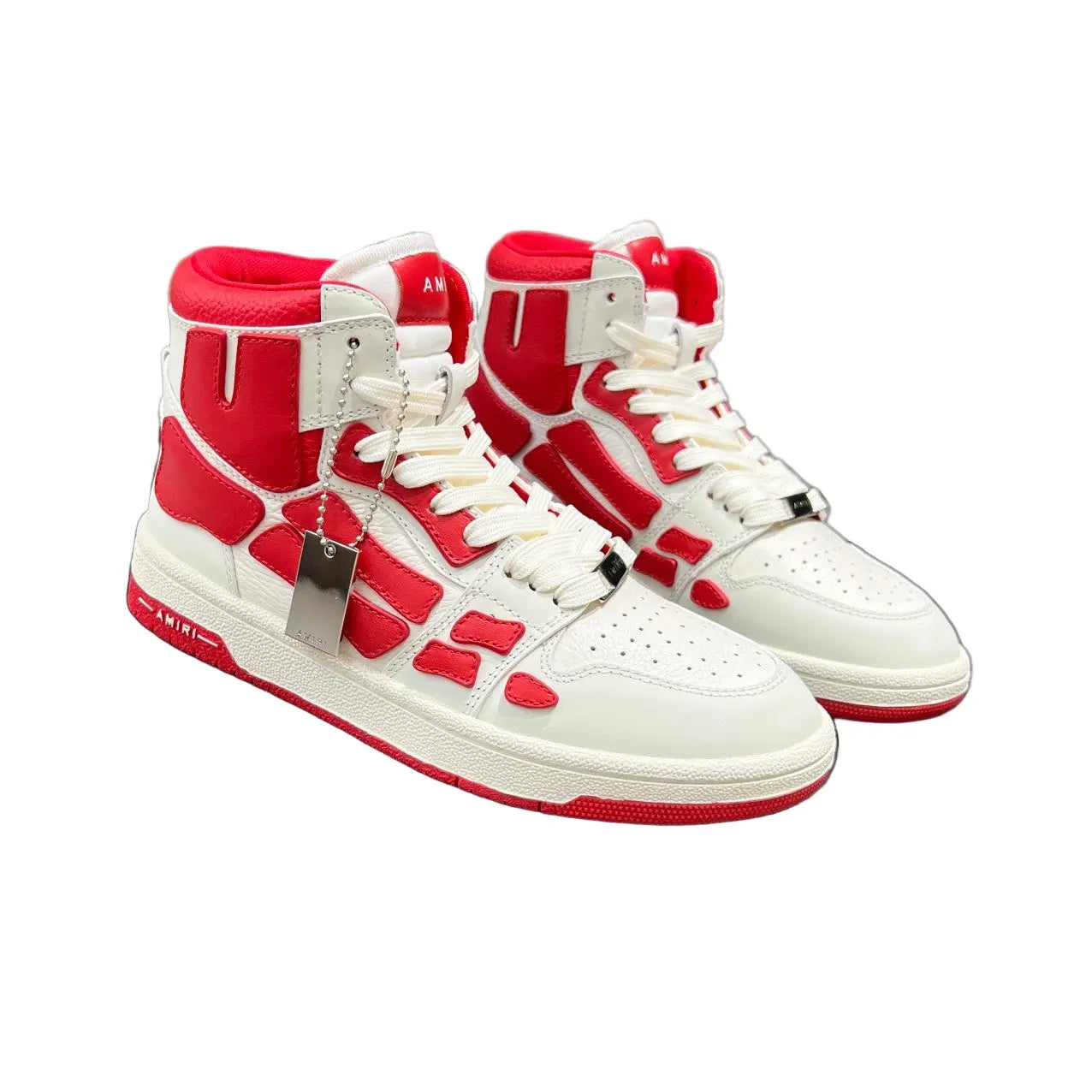 Amiri | Skel Top High Sneakers | Multiple Colorways | Leather Amiri