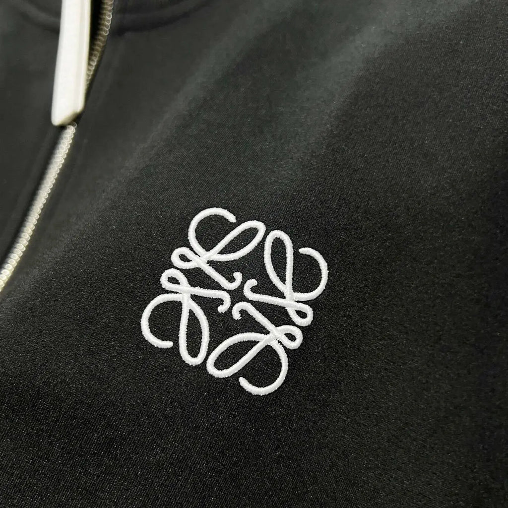 Loewe | Black Logo Tape Tracksuit Set | Jacket & Pants Loewe