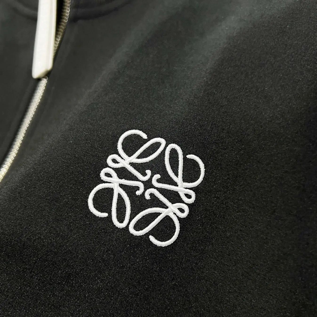 Loewe | Black Logo Tape Tracksuit Set | Jacket & Pants Loewe