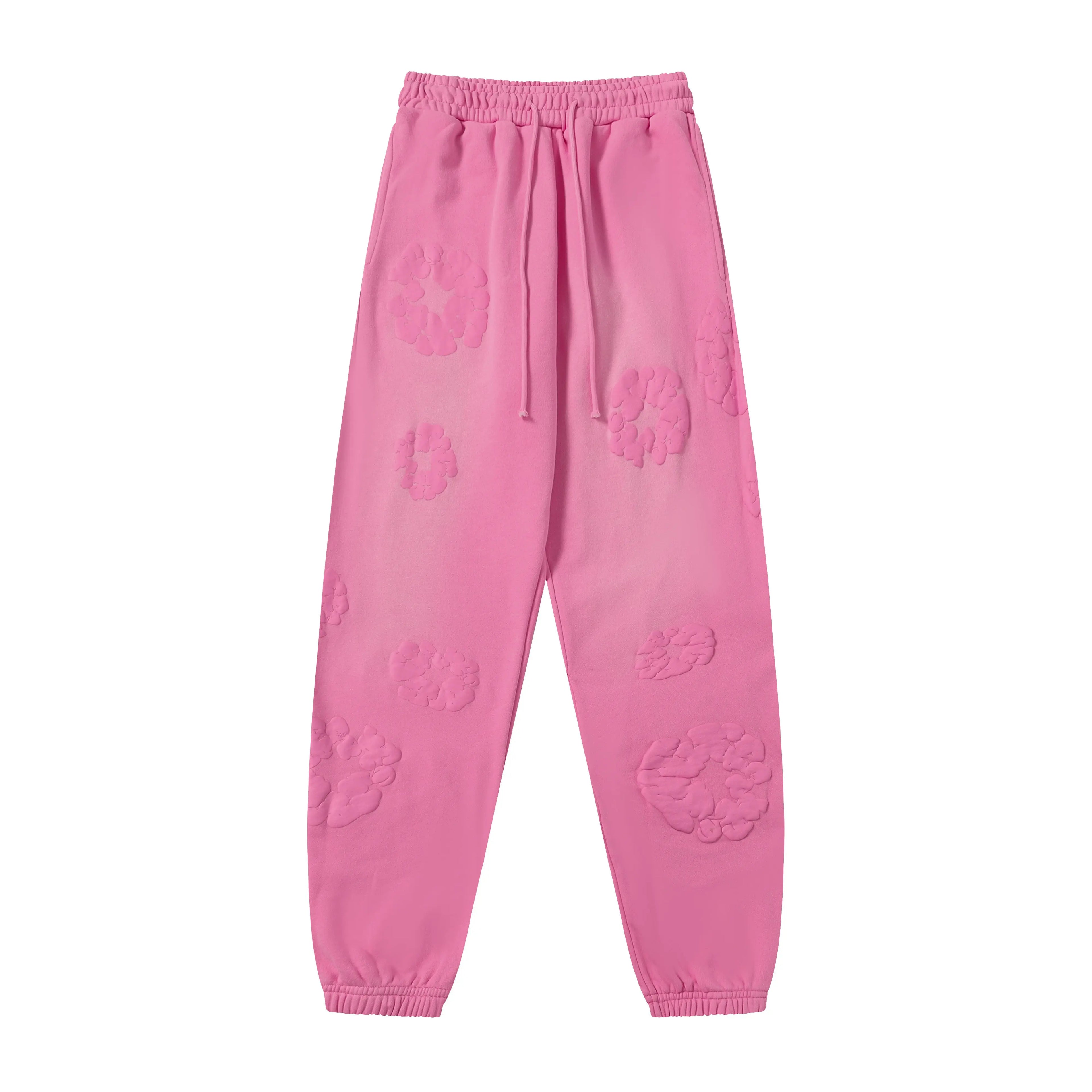 Denim Tears | Mono Cotton Wreath Sweatpants Denim Tears