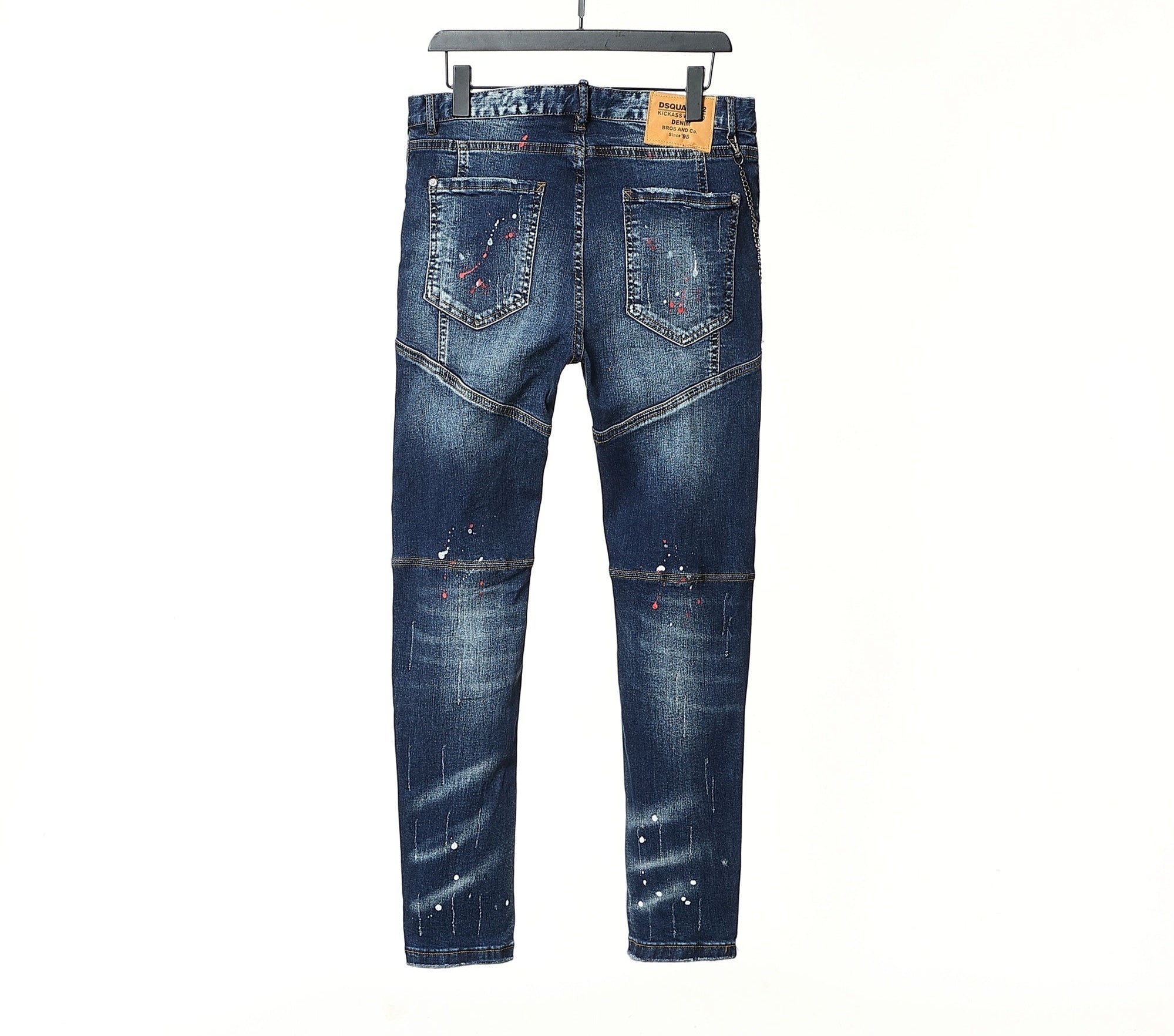 Dsquared2 | 642 Straight Jeans | Indigo