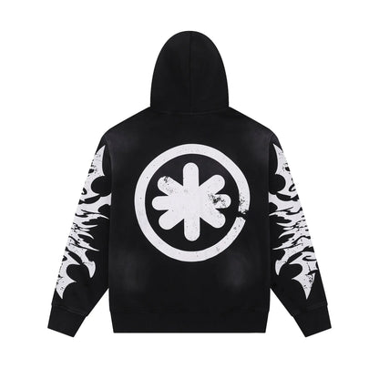 LOSTSHDWS | Full Zip Tracksuit Set Black LOSTSHDWS