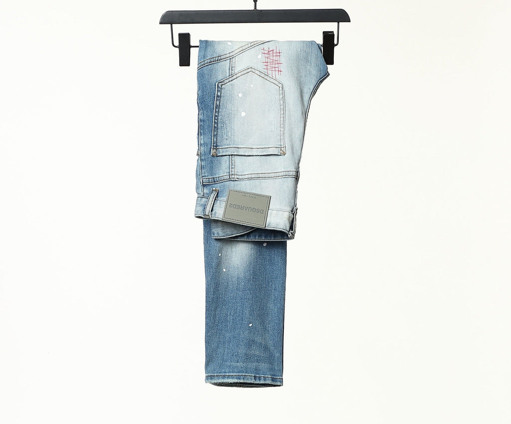 Dsquared2 | Cool Guy Jeans | Medium Blue Distressed