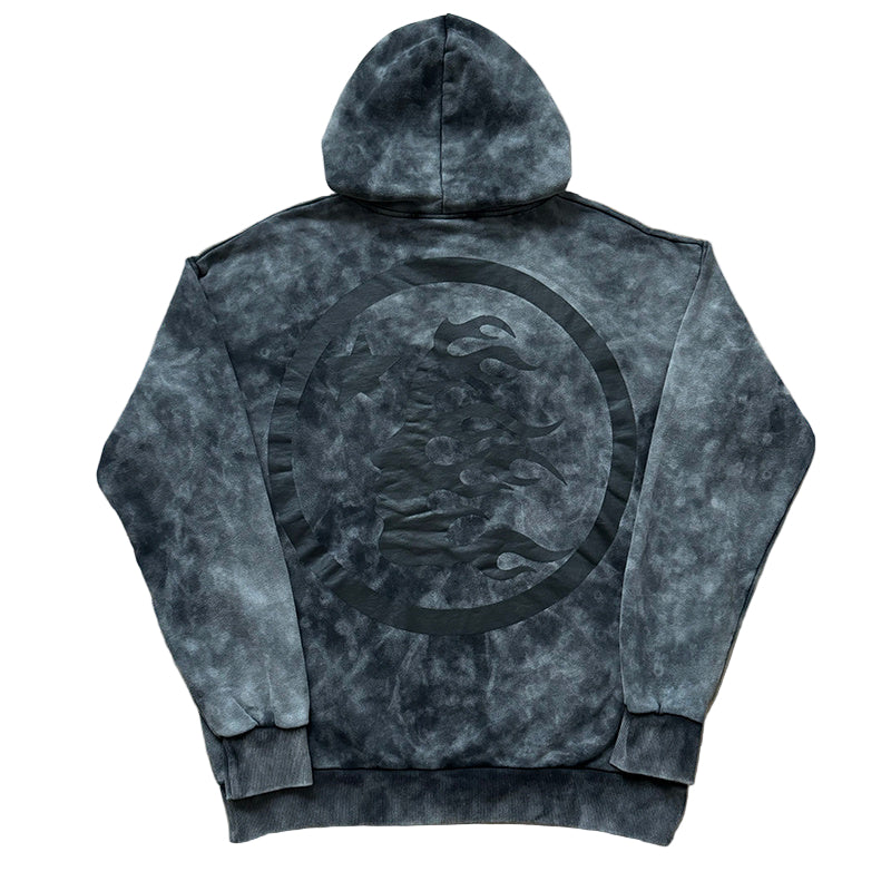 Hellstar | Fleece Sweatshirt & Sweatpants | Washed Black