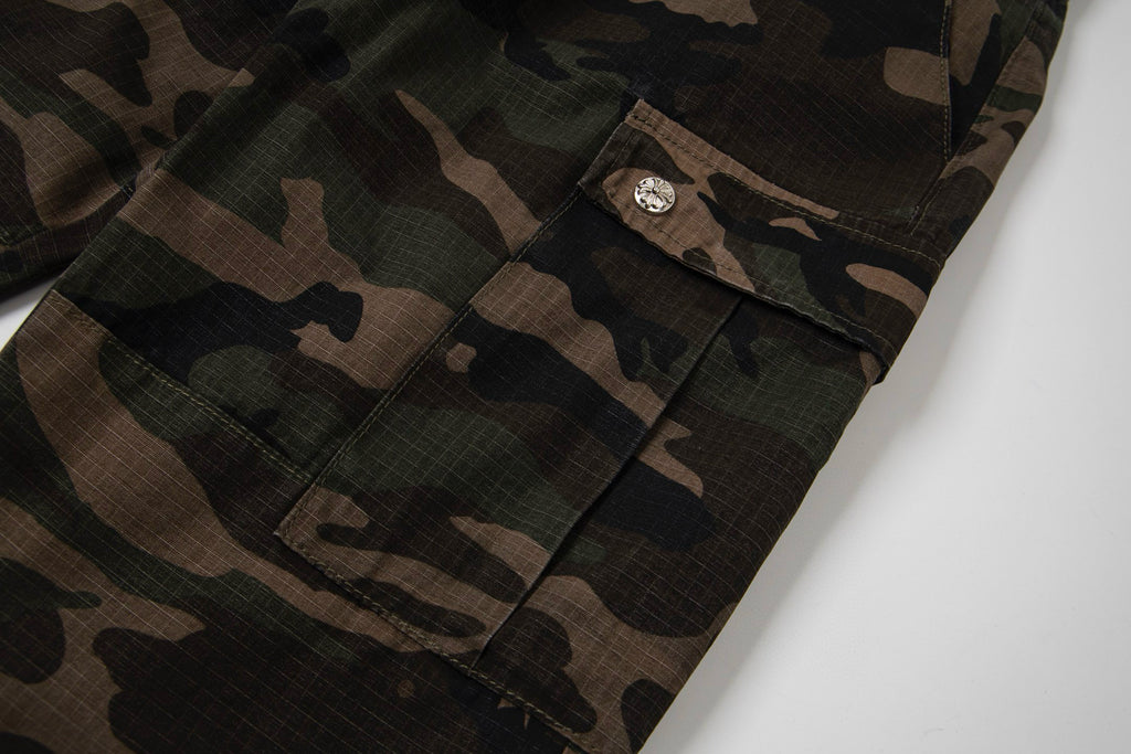 Chrome Hearts | Cross Patch Cargo Pants | Camo