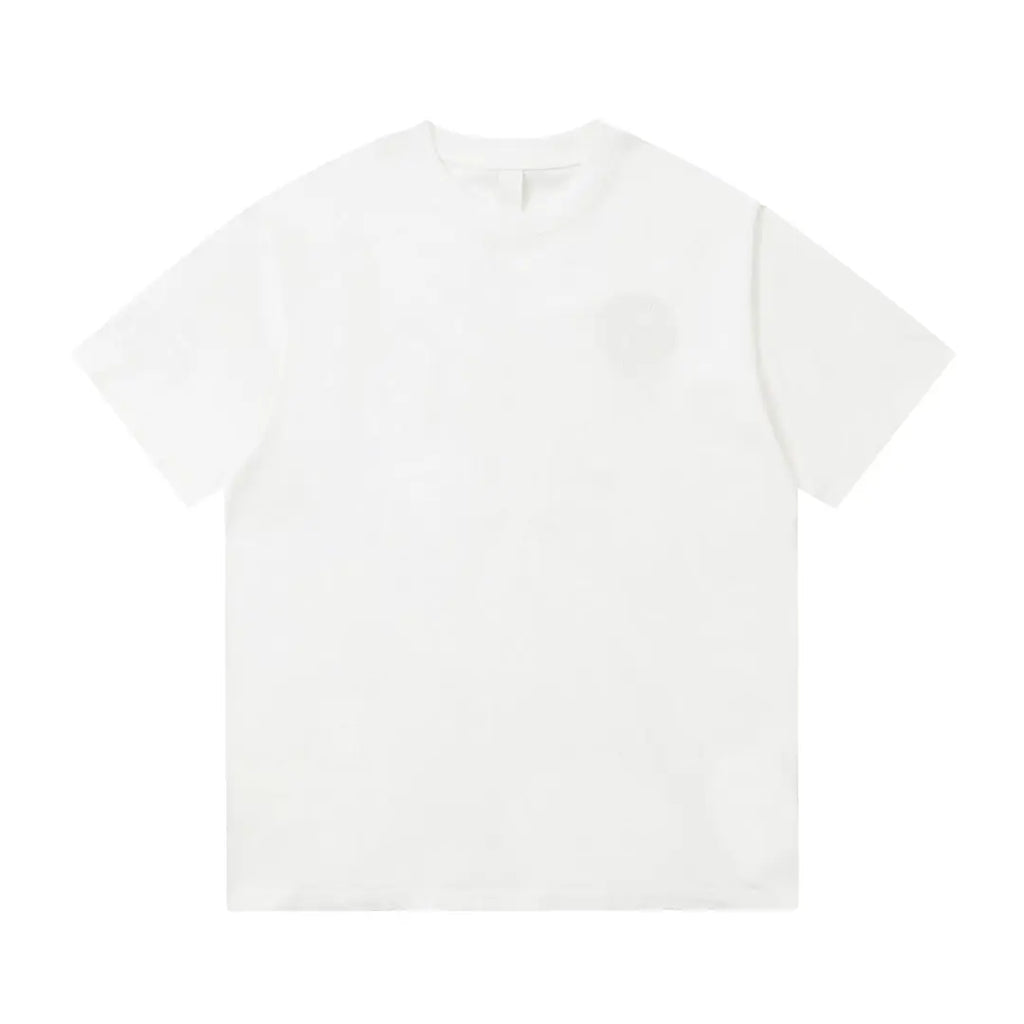 Chrome Hearts | Embossed Logo Tee | Black & White Chrome Hearts