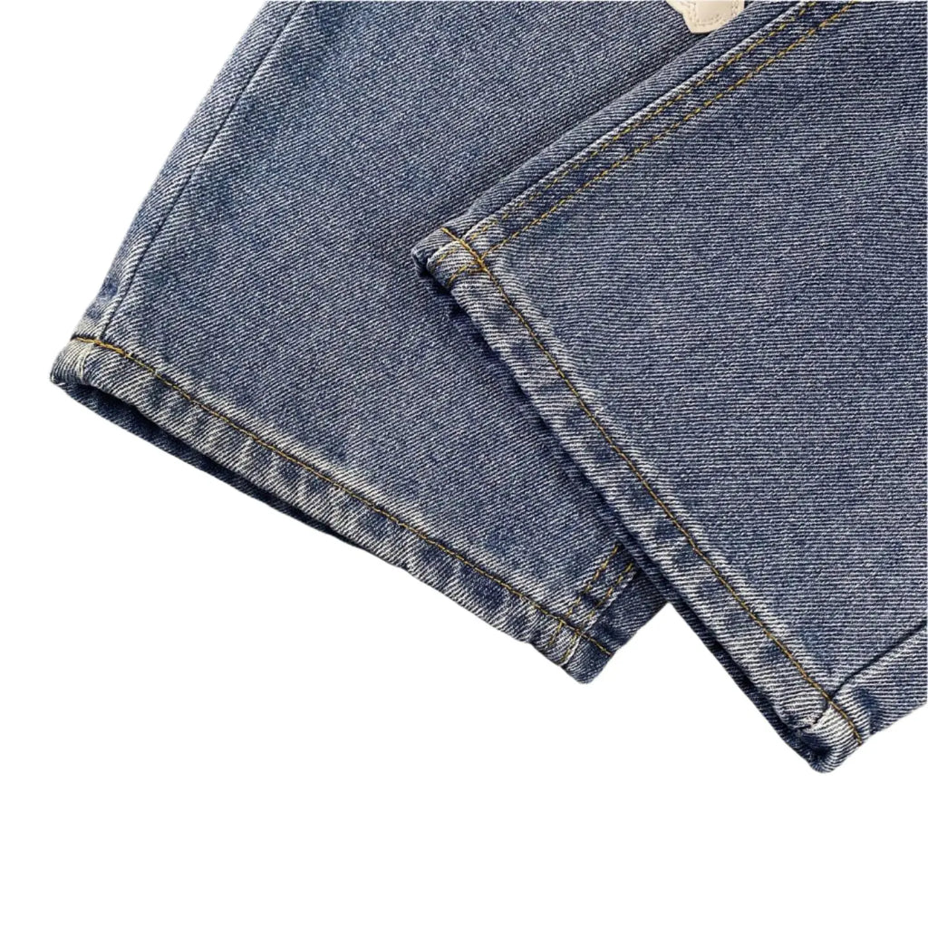 Chrome Hearts | Cross Patch Jeans | Blue Denim Chrome Hearts