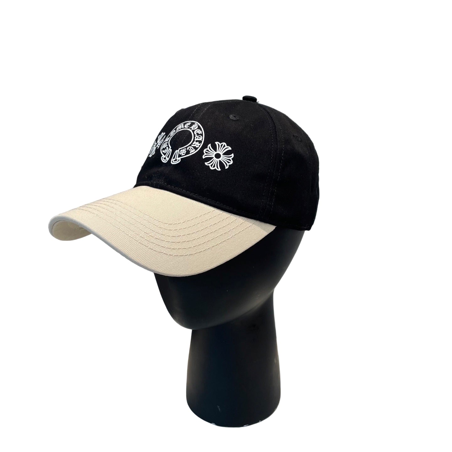 Chrome Hearts | Embroidered Horseshoe Logo Cap | Multiple Colors