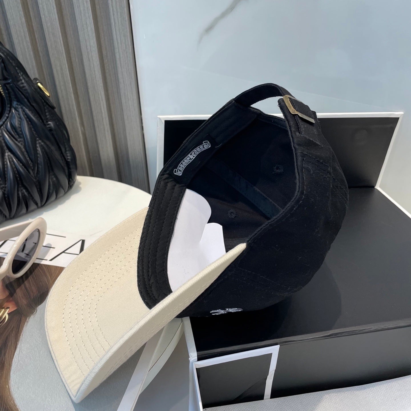 Chrome Hearts | Embroidered Horseshoe Logo Cap | Multiple Colors