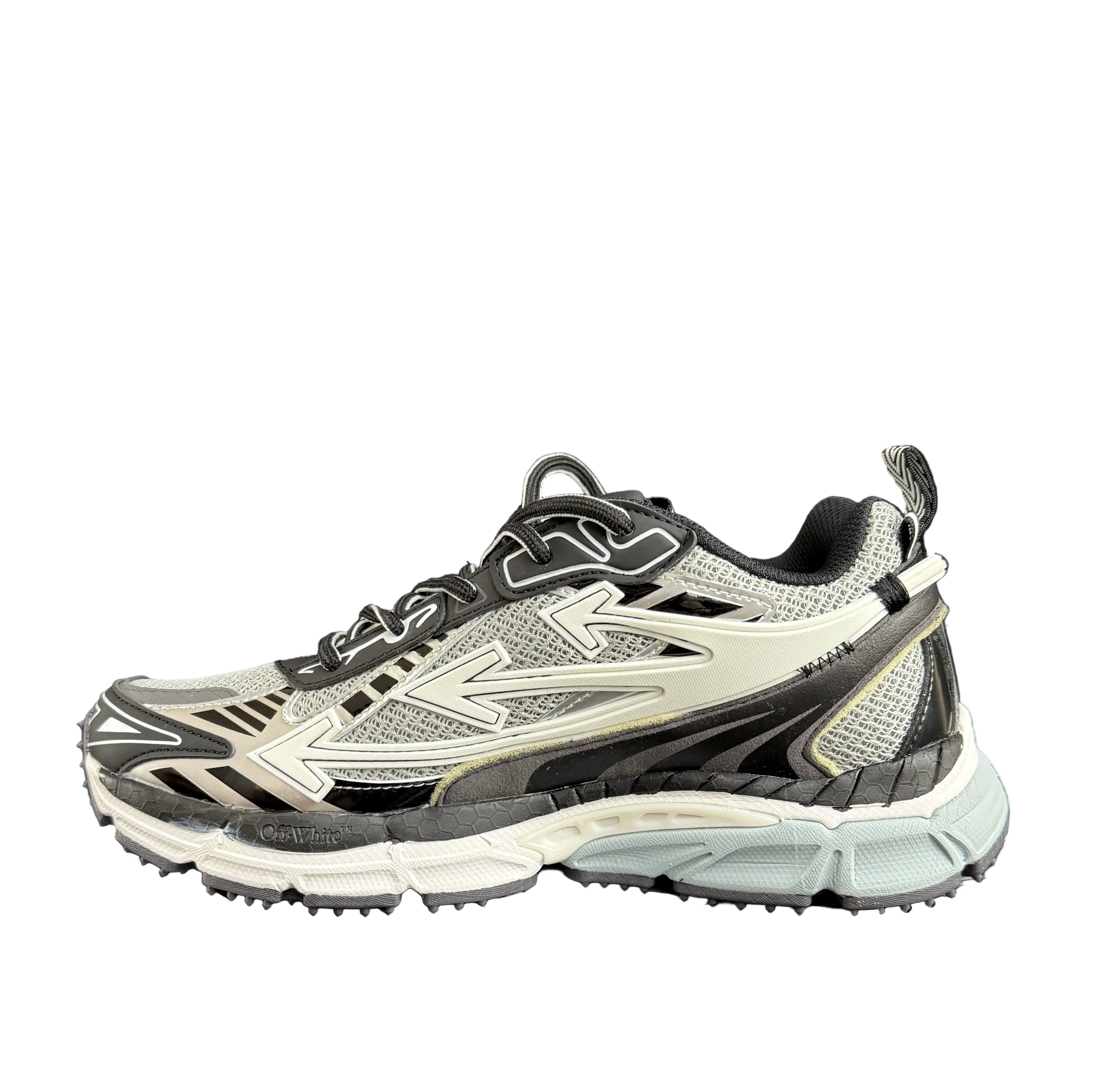 Off-White | Be Right Back – Grey Black UndergroundDesignerPlug