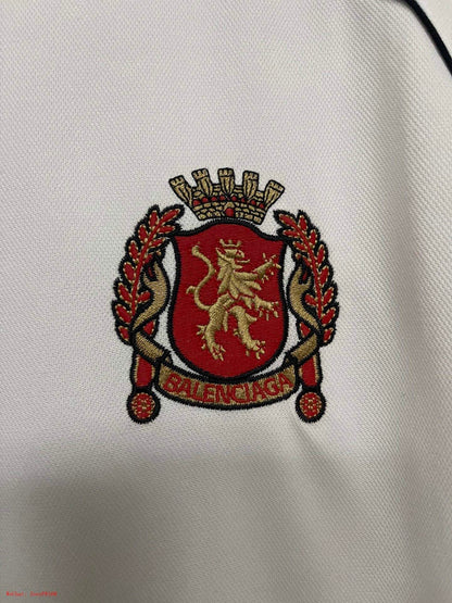 Balenciaga | Paris 10 Soccer Jersey White Balenciaga