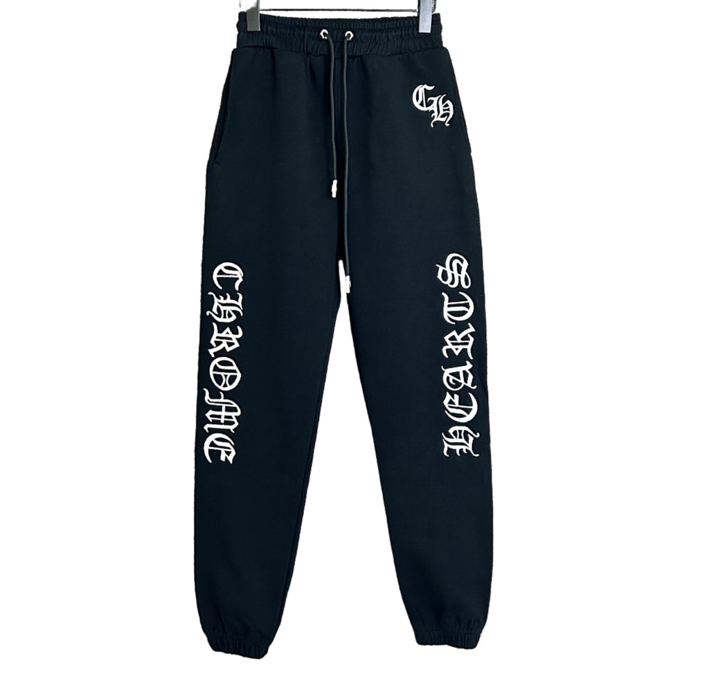 Chrome Hearts | Logo Sweatpants | Black/White