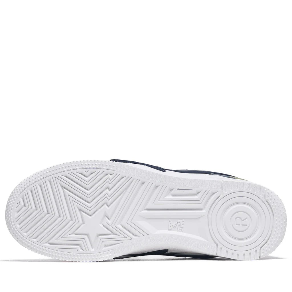 BAPE | STA OS #2 Sneaker | White Patent Camo