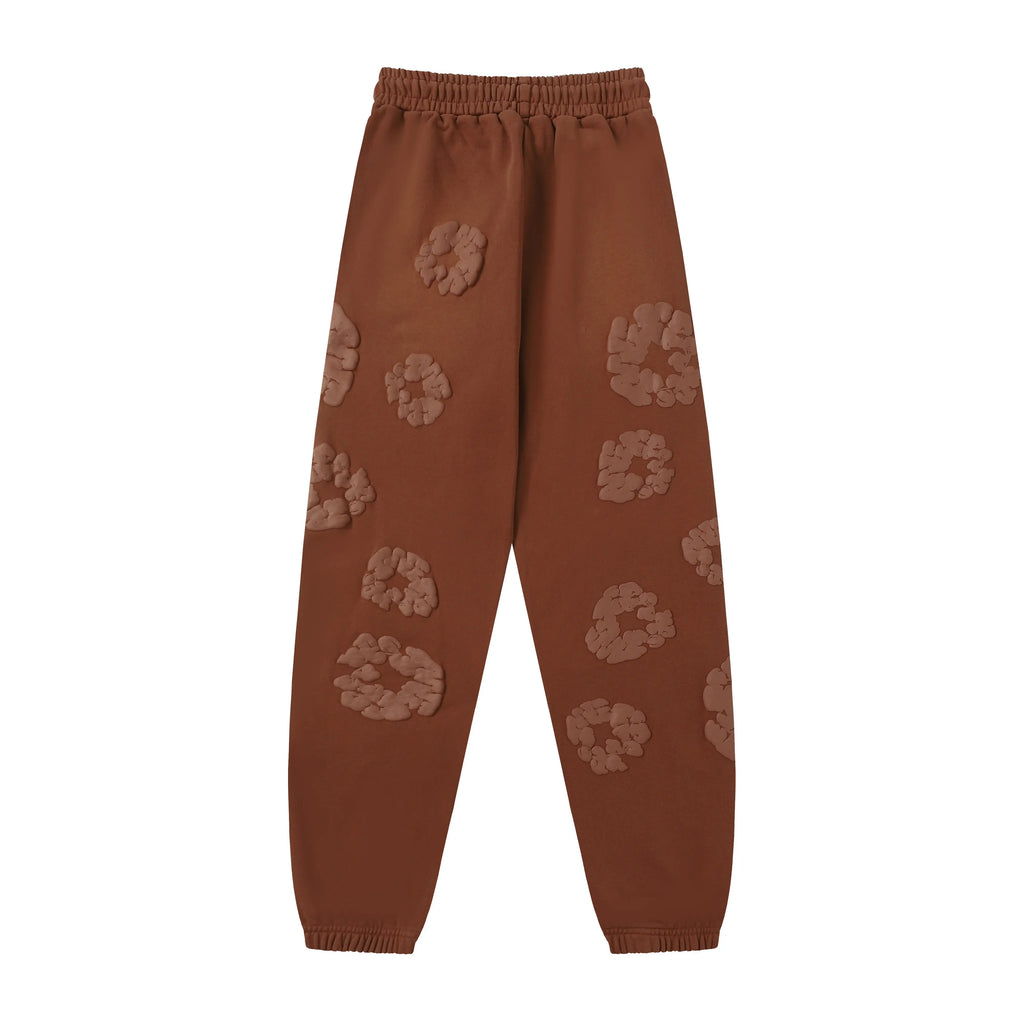 Denim Tears | Mono Cotton Wreath Sweatpants Denim Tears