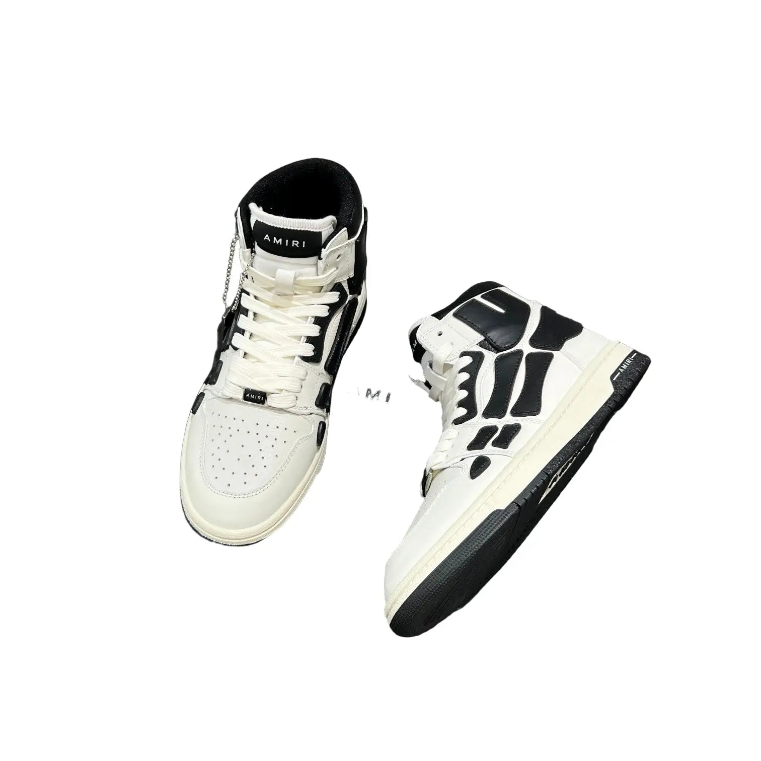 Amiri | Skel Top High Sneakers | Multiple Colorways | Leather Amiri