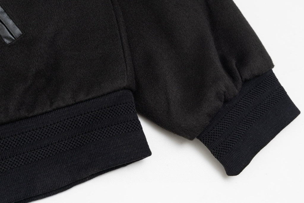 Stüssy | Sport Wool Varsity Jacket | Black, Blue, Beige