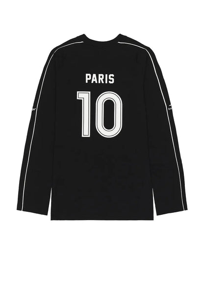 Balenciaga | Black Motorsport Long Sleeve Shirt Balenciaga