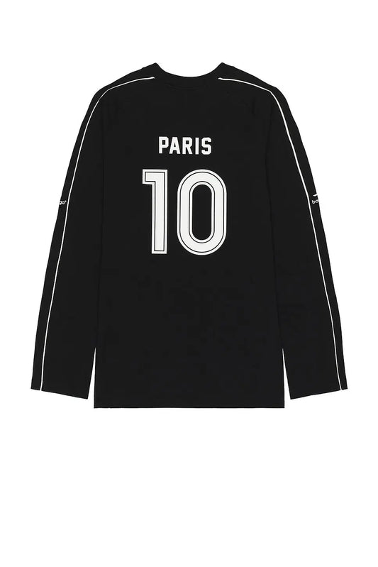 Balenciaga | Black Motorsport Long Sleeve Shirt Balenciaga