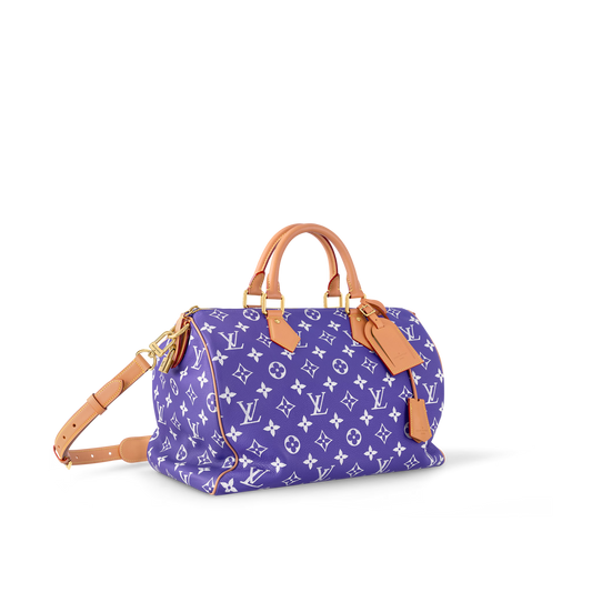 Louis Vuitton | Speedy P9 Bandouliere 40 – Purple Louis Vuitton