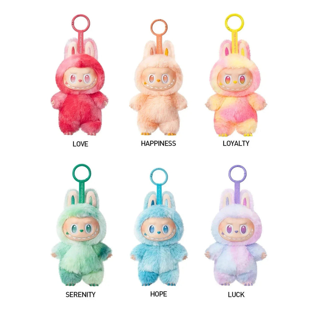 POP MART | Labubu Big into Energy | Vinyl Plush Pendant (6 Blind Boxes)