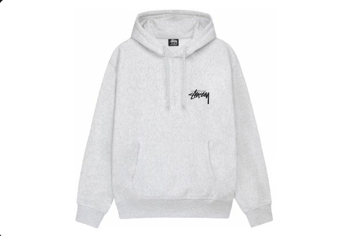Stüssy | Cherries Hoodie | Ash Heather