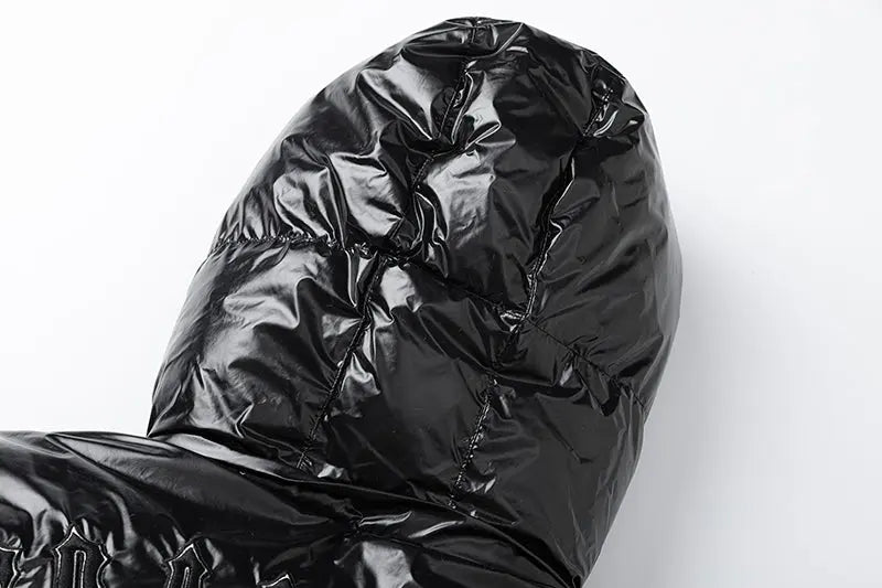 Trapstar | London HyperShell Puffer Jacket – Gloss Black Trapstar