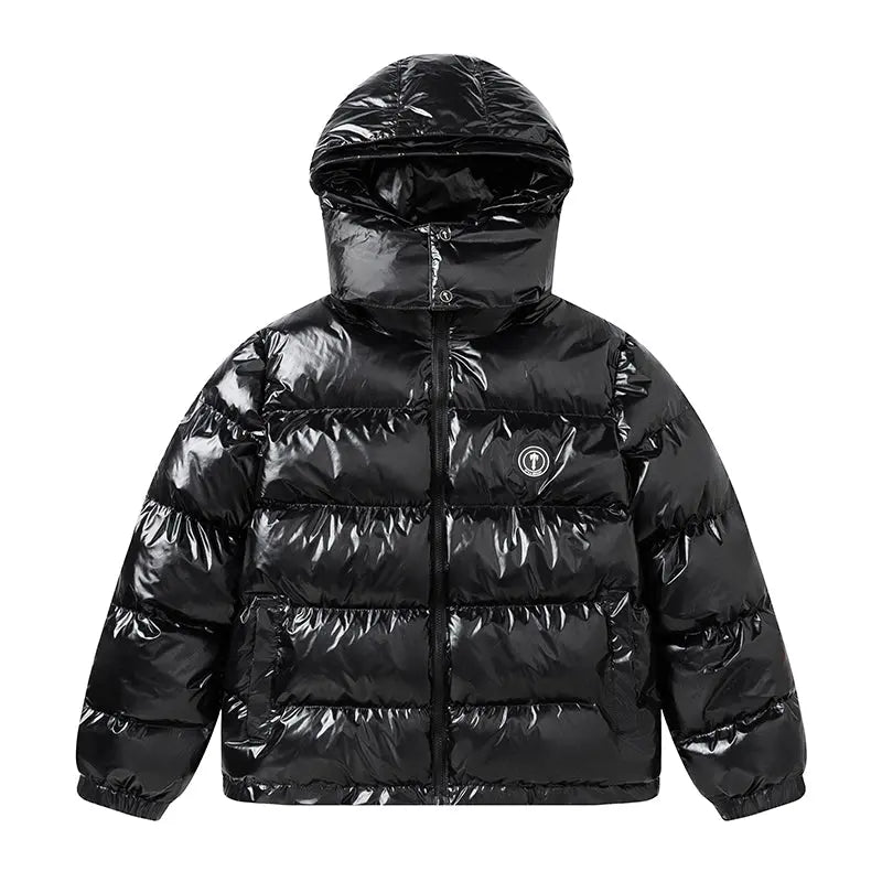 Trapstar | London HyperShell Puffer Jacket – Gloss Black Trapstar